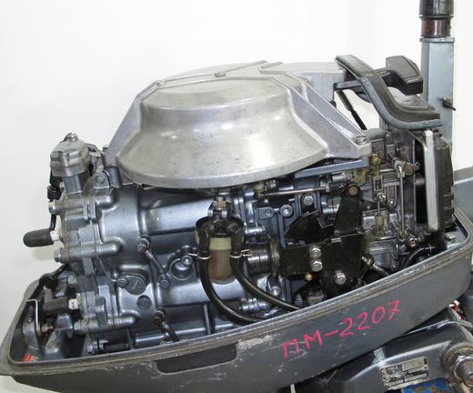 Мотор лодочный Yamaha 20DEM, б/у