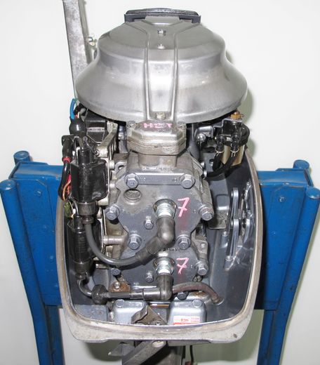 Мотор лодочный Yamaha 20DEM, б/у