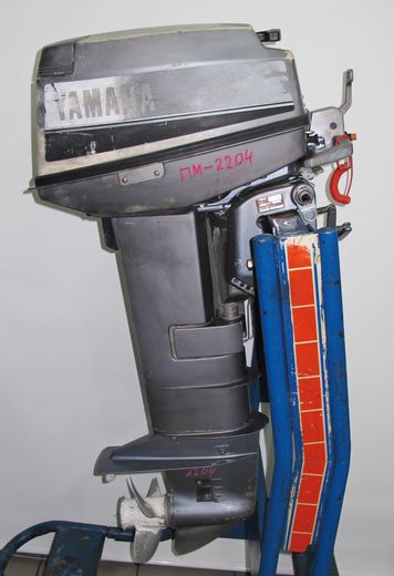 Мотор лодочный Yamaha 20DM, б/у