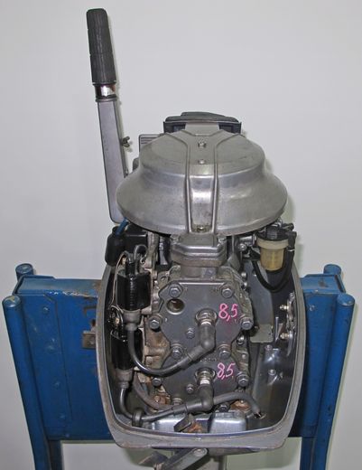 Мотор лодочный Yamaha 20DM, б/у