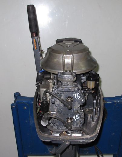 Мотор лодочный Yamaha 25, б/у