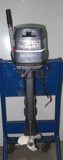 Мотор лодочный Yamaha 25, б/у