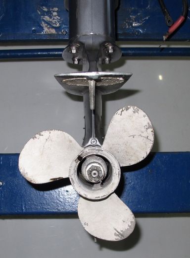 Мотор лодочный Yamaha 25, б/у