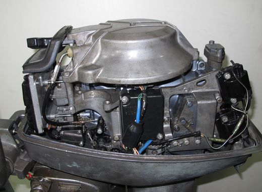 Мотор лодочный Yamaha 25 NM, б/у