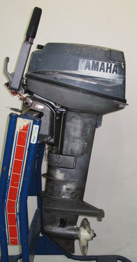 Мотор лодочный Yamaha 25 NM, б/у