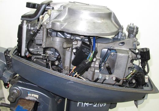 Мотор лодочный Yamaha 25NM, б/у