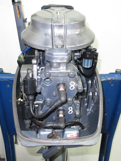 Мотор лодочный Yamaha 25NM, б/у