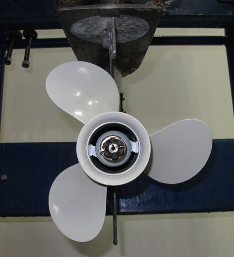 Мотор лодочный Yamaha 25NM, б/у