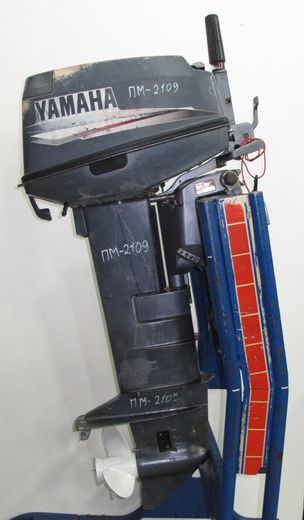 Мотор лодочный Yamaha 25NM, б/у