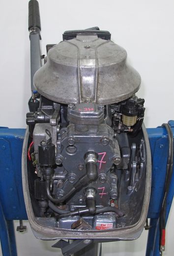 Мотор лодочный Yamaha 25NEM (№ Б/Н), б/у