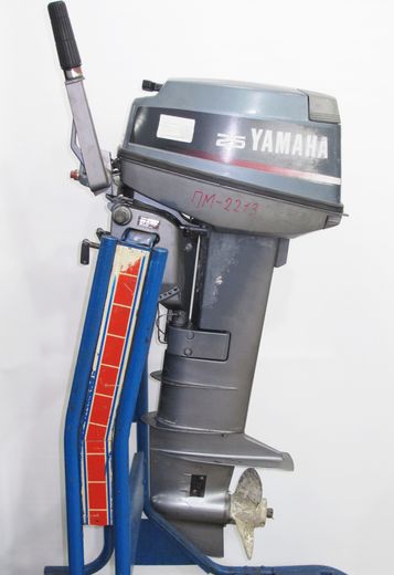 Мотор лодочный Yamaha 25NM, б/у