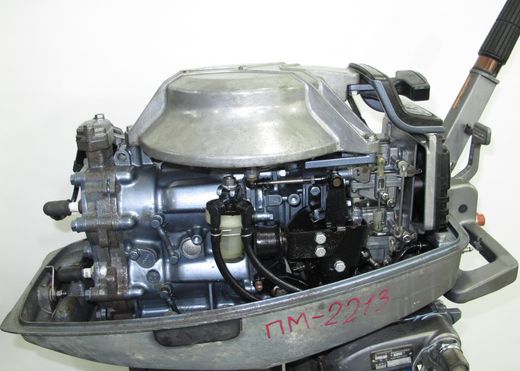 Мотор лодочный Yamaha 25NM, б/у