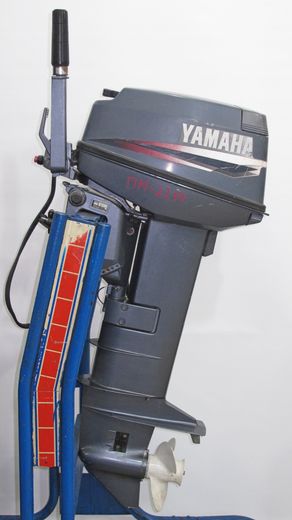 Мотор лодочный Yamaha 25NWH, б/у
