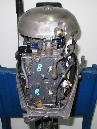 Мотор лодочный Yamaha 30, (Б/Н) б/у