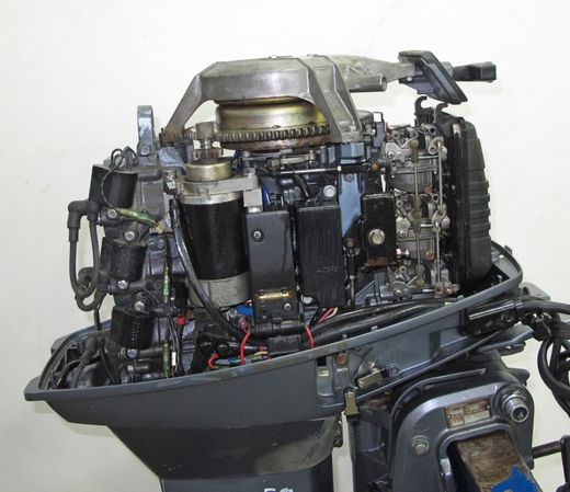 Мотор лодочный Yamaha 30, б/у