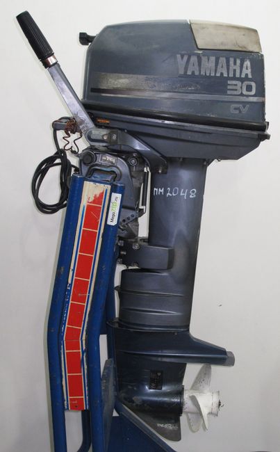 Мотор лодочный Yamaha 30GEM, б/у