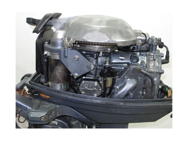 Мотор лодочный Yamaha 30GEM, б/у