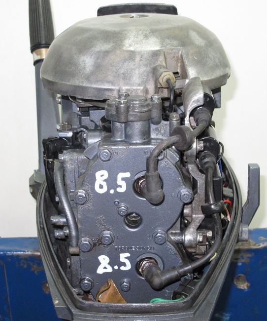 Мотор лодочный Yamaha 30GEM, б/у