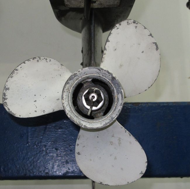 Мотор лодочный Yamaha 30GEM, б/у