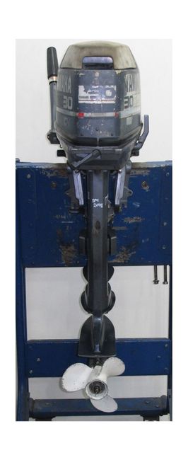 Мотор лодочный Yamaha 30GEM, б/у