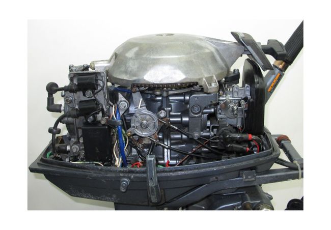 Мотор лодочный Yamaha 30GEM, б/у