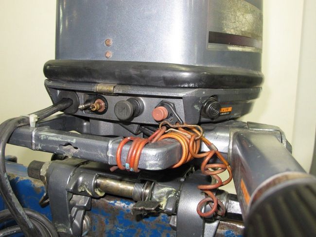 Мотор лодочный Yamaha 30GEM, б/у