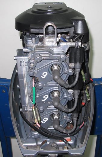 Мотор лодочный Yamaha 30DE, б/у