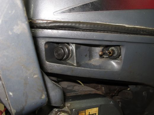 Мотор лодочный Yamaha 30 DEM, б/у