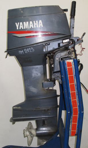 Мотор лодочный Yamaha 30 DEM, б/у