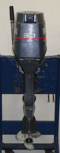 Мотор лодочный Yamaha 30 DEM, б/у