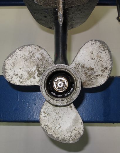 Мотор лодочный Yamaha 30 DEM, б/у