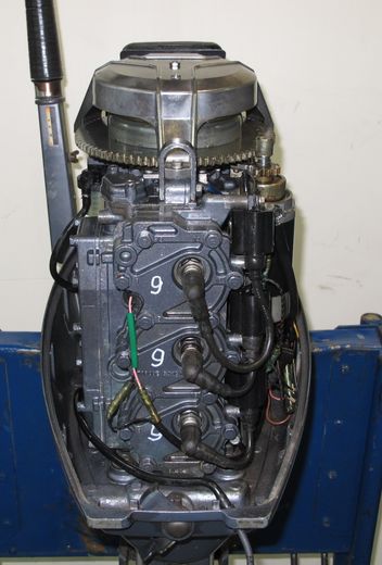 Мотор лодочный Yamaha 30 DEM, б/у