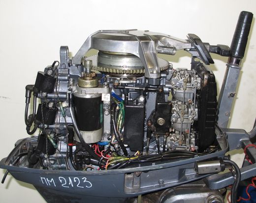 Мотор лодочный Yamaha 30 DEM, б/у