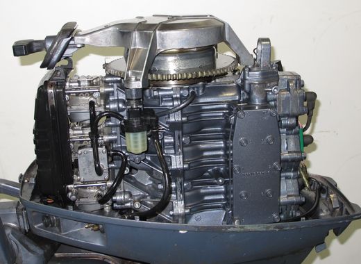 Мотор лодочный Yamaha 30 DEM, б/у