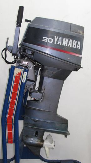 Мотор лодочный Yamaha 30DEM, б/у