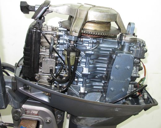 Мотор лодочный Yamaha 30DEM, б/у