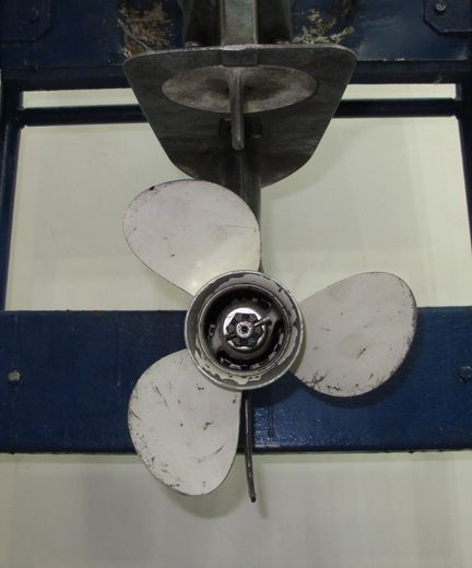 Мотор лодочный Yamaha 30DEM, б/у