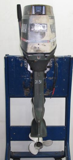 Мотор лодочный Yamaha 30DEM, б/у