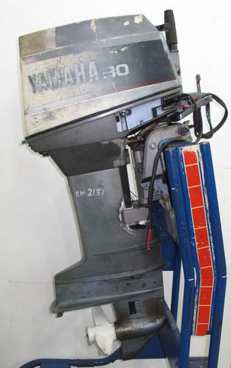 Мотор лодочный Yamaha 30DEM, б/у