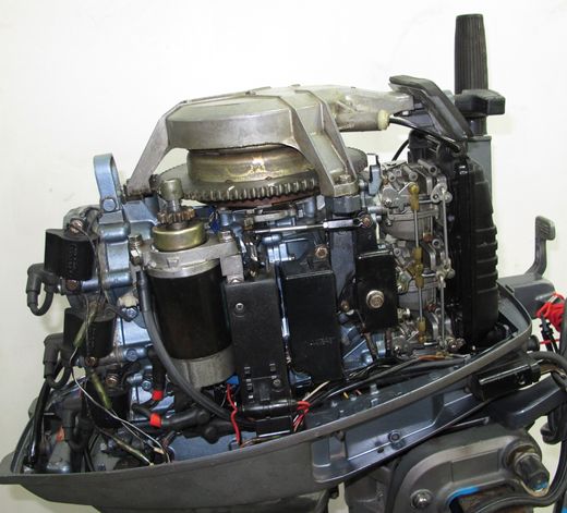 Мотор лодочный Yamaha 30DEM, б/у