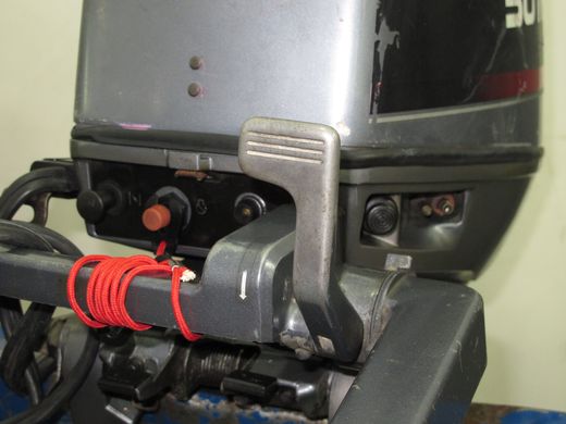 Мотор лодочный Yamaha 30DEM, б/у