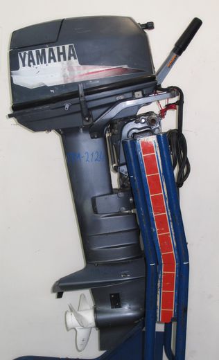 Мотор лодочный Yamaha 30 GWH, б/у
