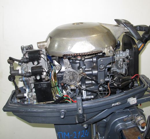 Мотор лодочный Yamaha 30 GWH, б/у