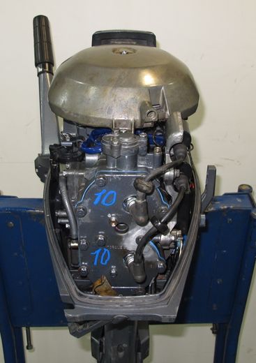 Мотор лодочный Yamaha 30 GWH, б/у