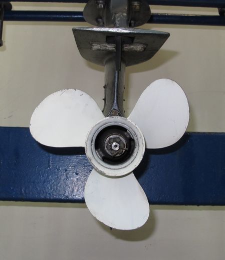 Мотор лодочный Yamaha 30 GWH, б/у