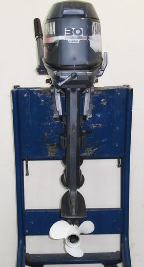 Мотор лодочный Yamaha 30 GWH, б/у