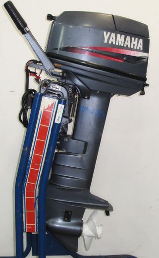 Мотор лодочный Yamaha 30 GWH, б/у