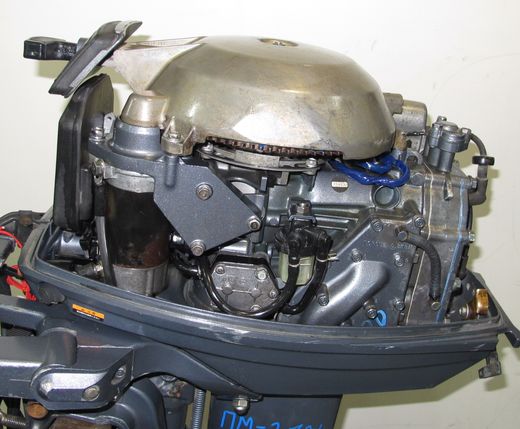 Мотор лодочный Yamaha 30 GWH, б/у