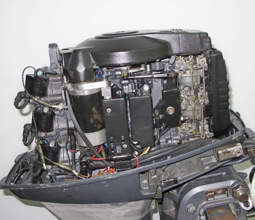 Мотор лодочный Yamaha 30D (№ Б/Н), б/у