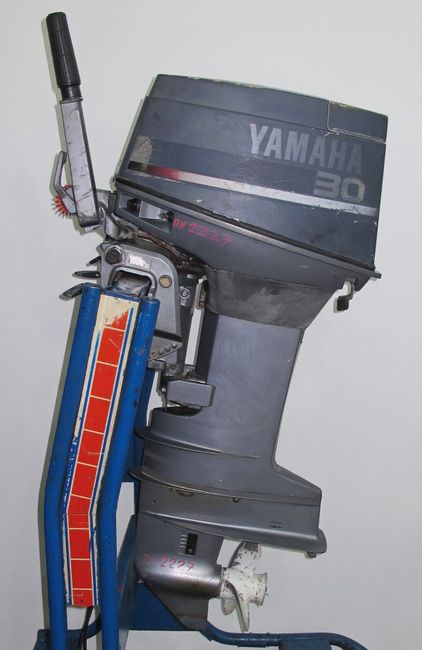 Мотор лодочный Yamaha 30D (№ Б/Н), б/у